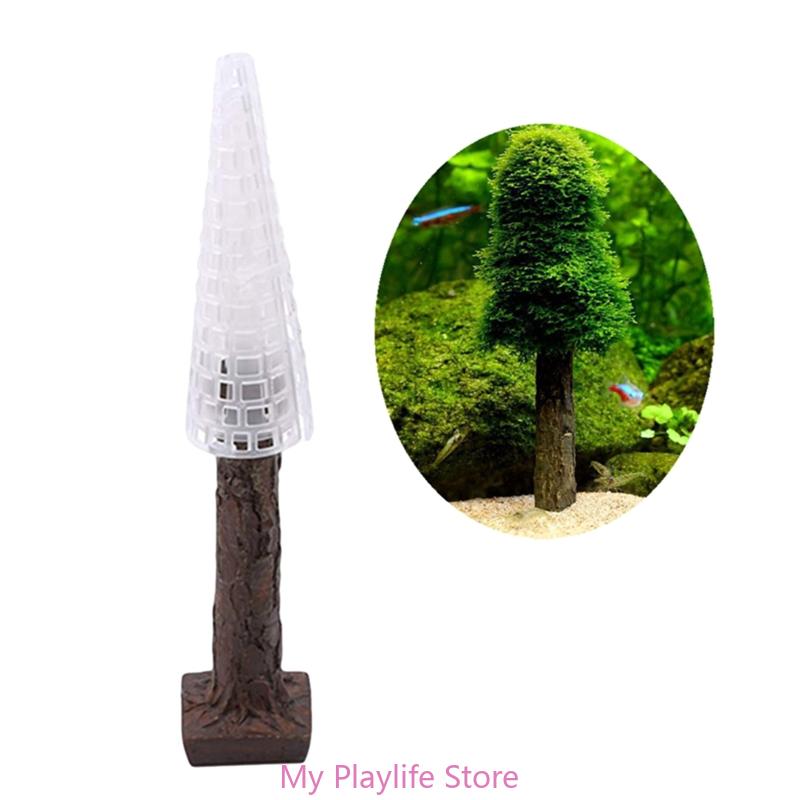 Soporte de plantas para pecera - Aquarium Planted Tree reseña y precio