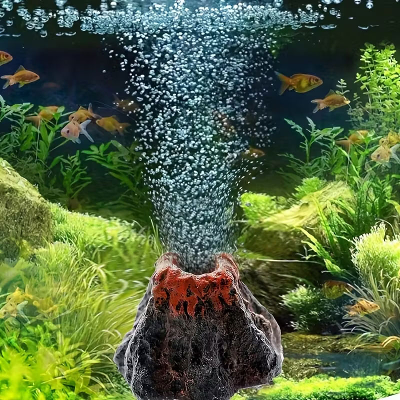 Piedra Volcánica de Burbujas p - Aquarium Planted Seeds reseña y precio