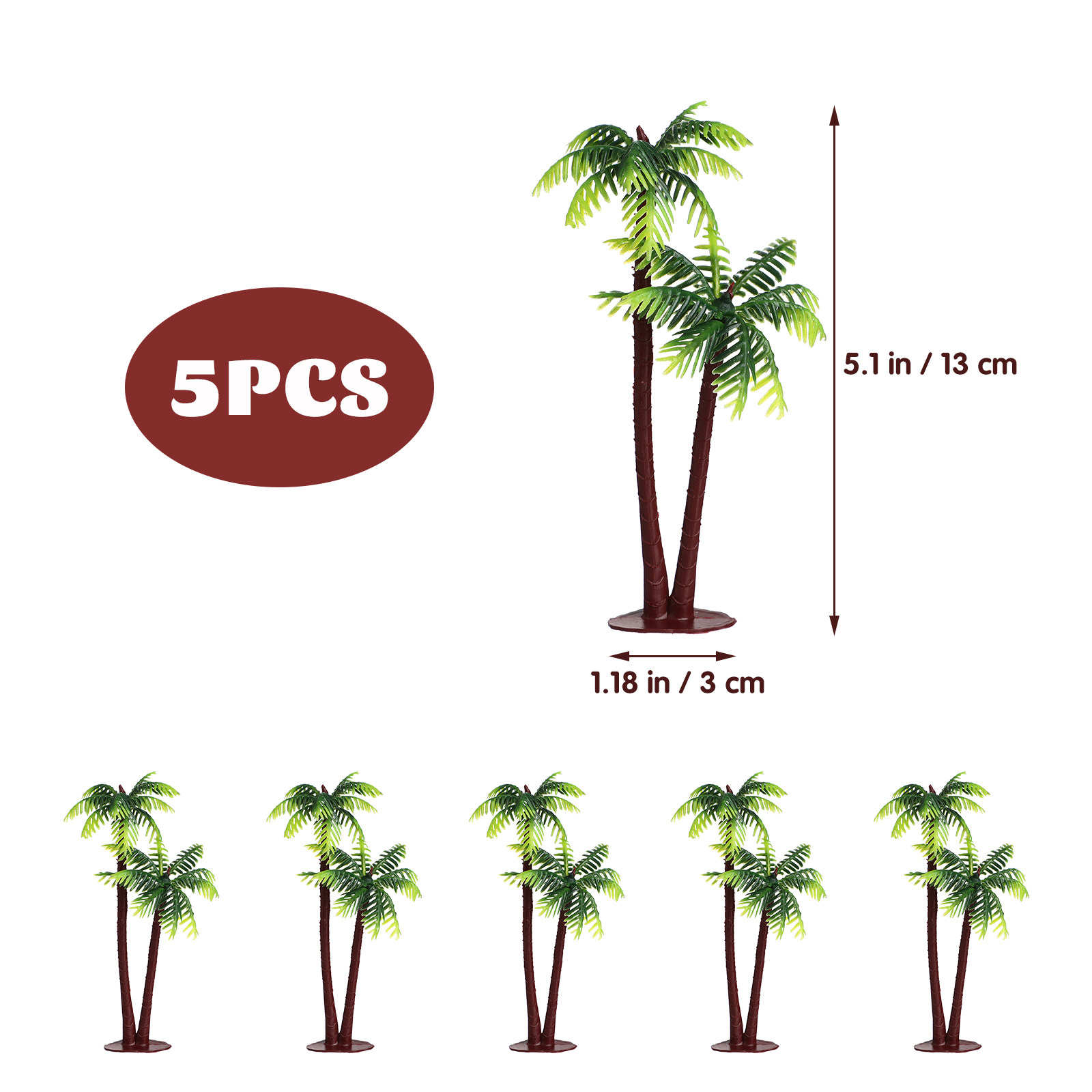 5 Piezas de Plantas Artificial - Aquarium Planted Tree reseña y precio