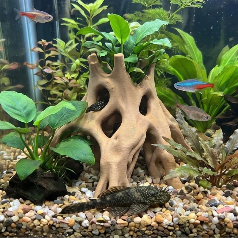 Tronco árbol, peceras madera f - Planted Aquarium With Driftwood reseña y precio