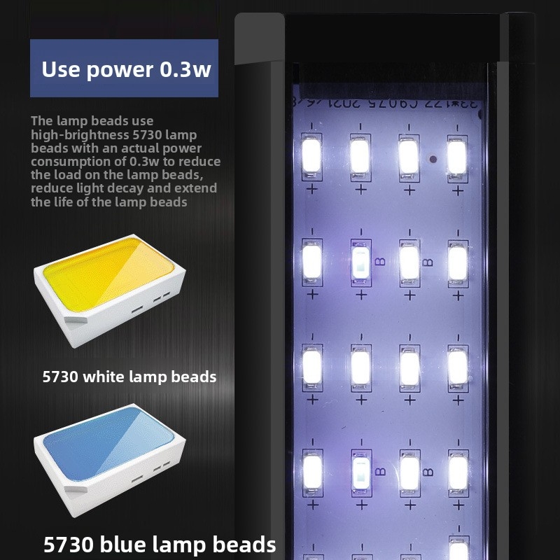 Lámpara LED Profesional para A - Aquarium Plant Light Spectrum reseña y precio