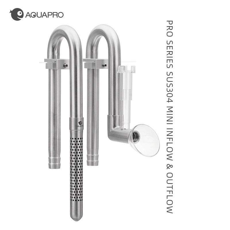 AQUAPRO Mini tubos de espumade - Aquarium Planted Filter reseña y precio