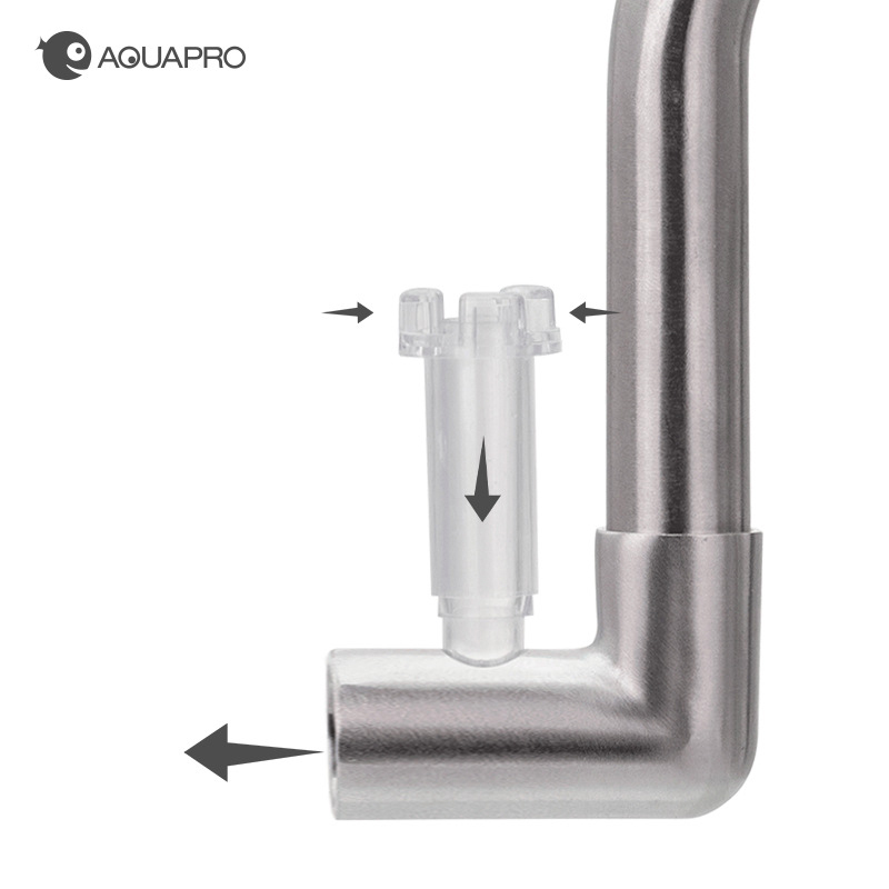 AQUAPRO Mini tubos de espumade - Aquarium Planted Filter reseña y precio