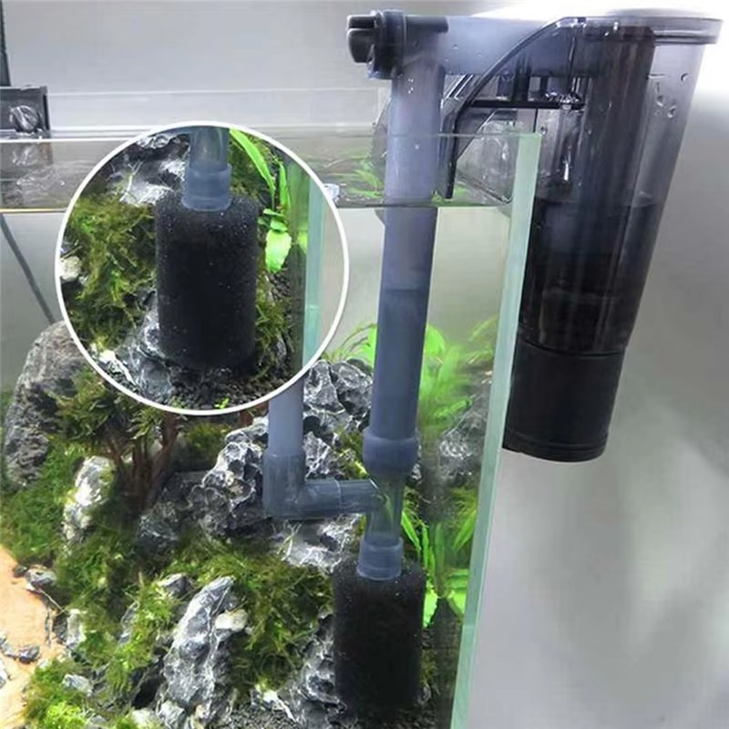Paquete de 5 esponjas prefiltr - Aquarium Planted Filter reseña y precio