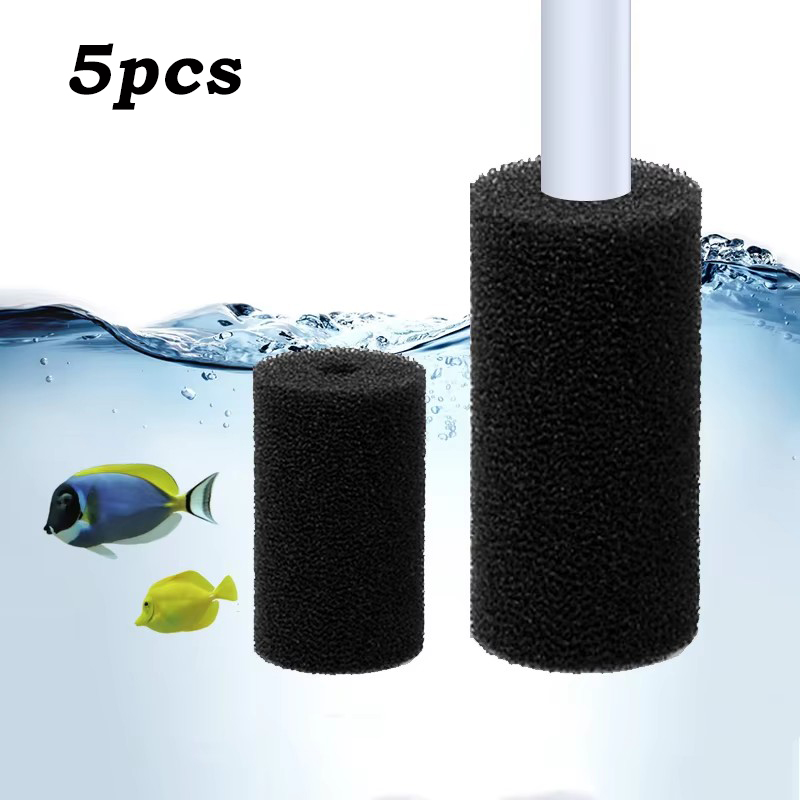 Paquete de 5 esponjas prefiltr - Aquarium Planted Filter reseña y precio