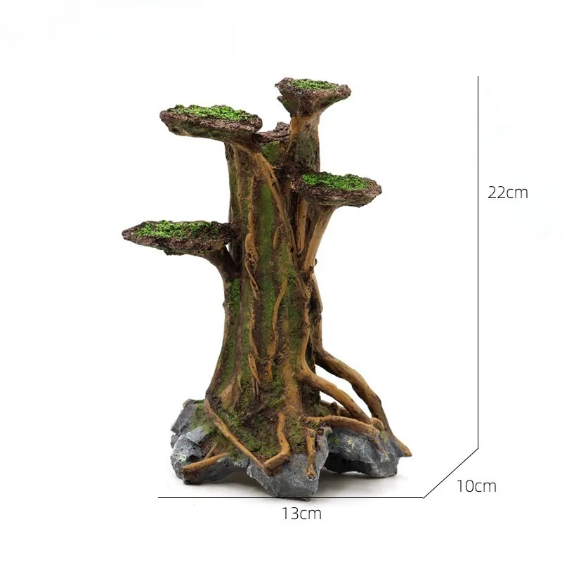 Árbol de musgo artificial de r - Planted Aquarium With Driftwood reseña y precio