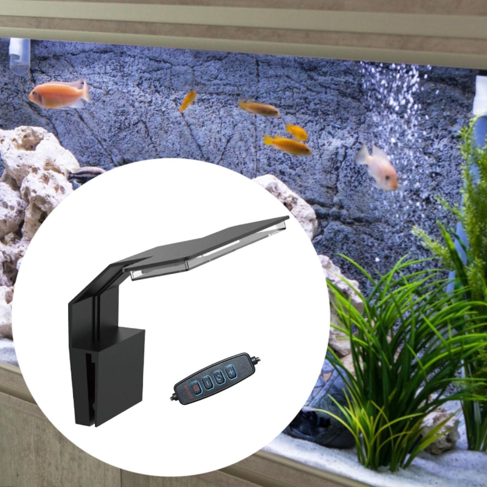 Lámpara LED para Acuario de Es - Aquarium Plant Easy To Grow reseña y precio