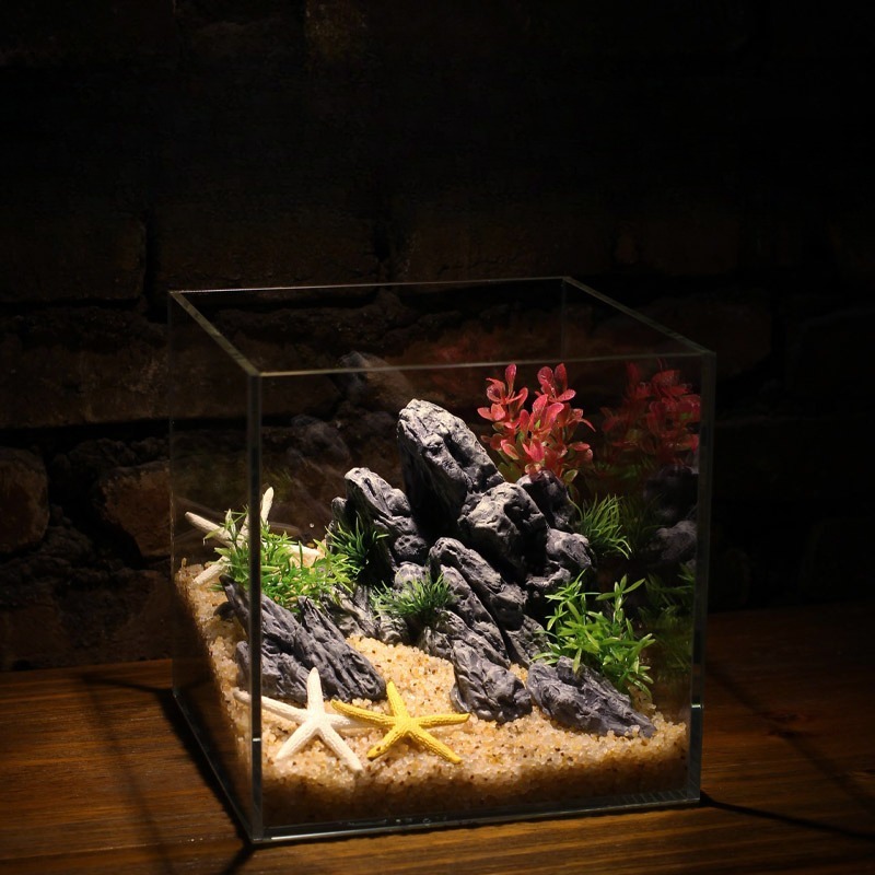 Decoración para Acuario, Simul - Planted Aquarium Aquascape reseña y precio