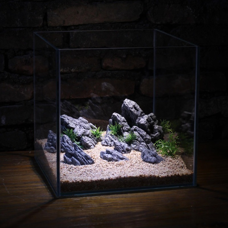 Decoración para Acuario, Simul - Planted Aquarium Aquascape reseña y precio