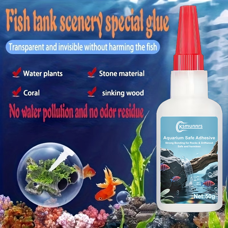 Pegamento para Paisajismo de A - Planted Aquarium With Driftwood reseña y precio