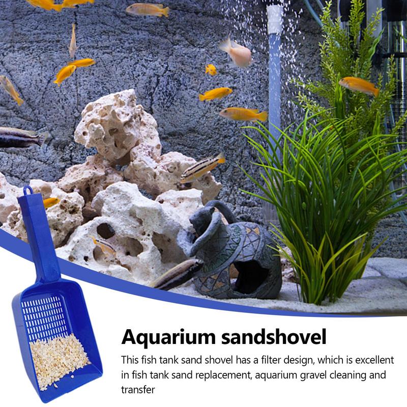 Colador de grava para acuario, - Planted Aquarium With Sand reseña y precio