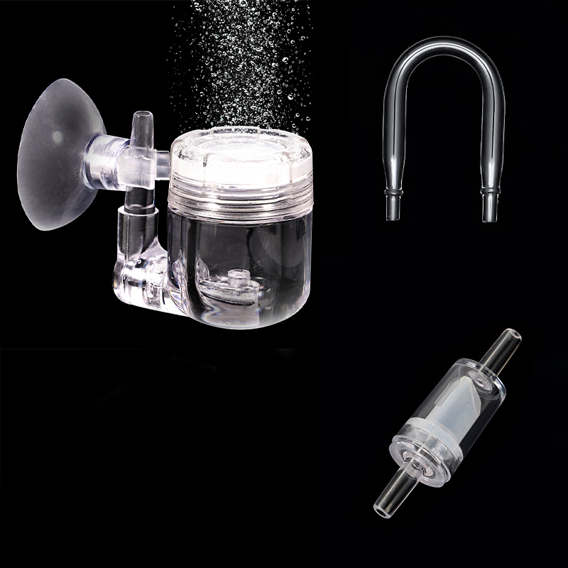 Difusor de CO2 Transparente de - Planted Aquarium Aquascape reseña y precio