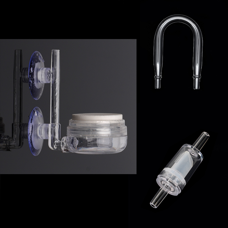 Difusor de CO2 Transparente de - Planted Aquarium Aquascape reseña y precio