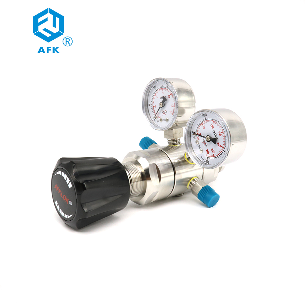 Regulador de presión de doble  - Co2 Regulator Dual Stage reseña y precio