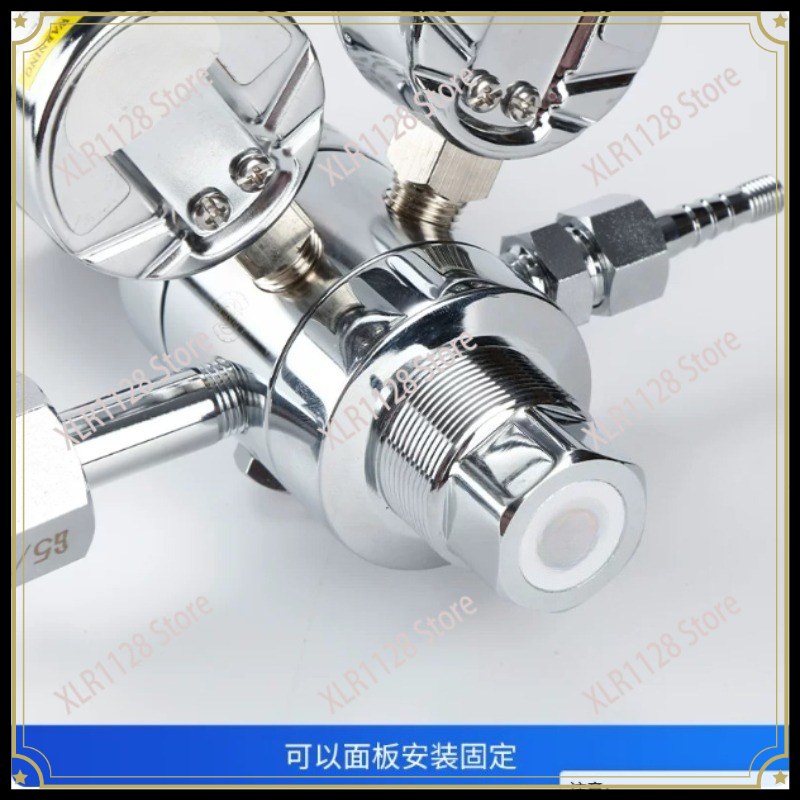 Regulador de Presión de Latón  - Co2 Regulator Dual Stage reseña y precio