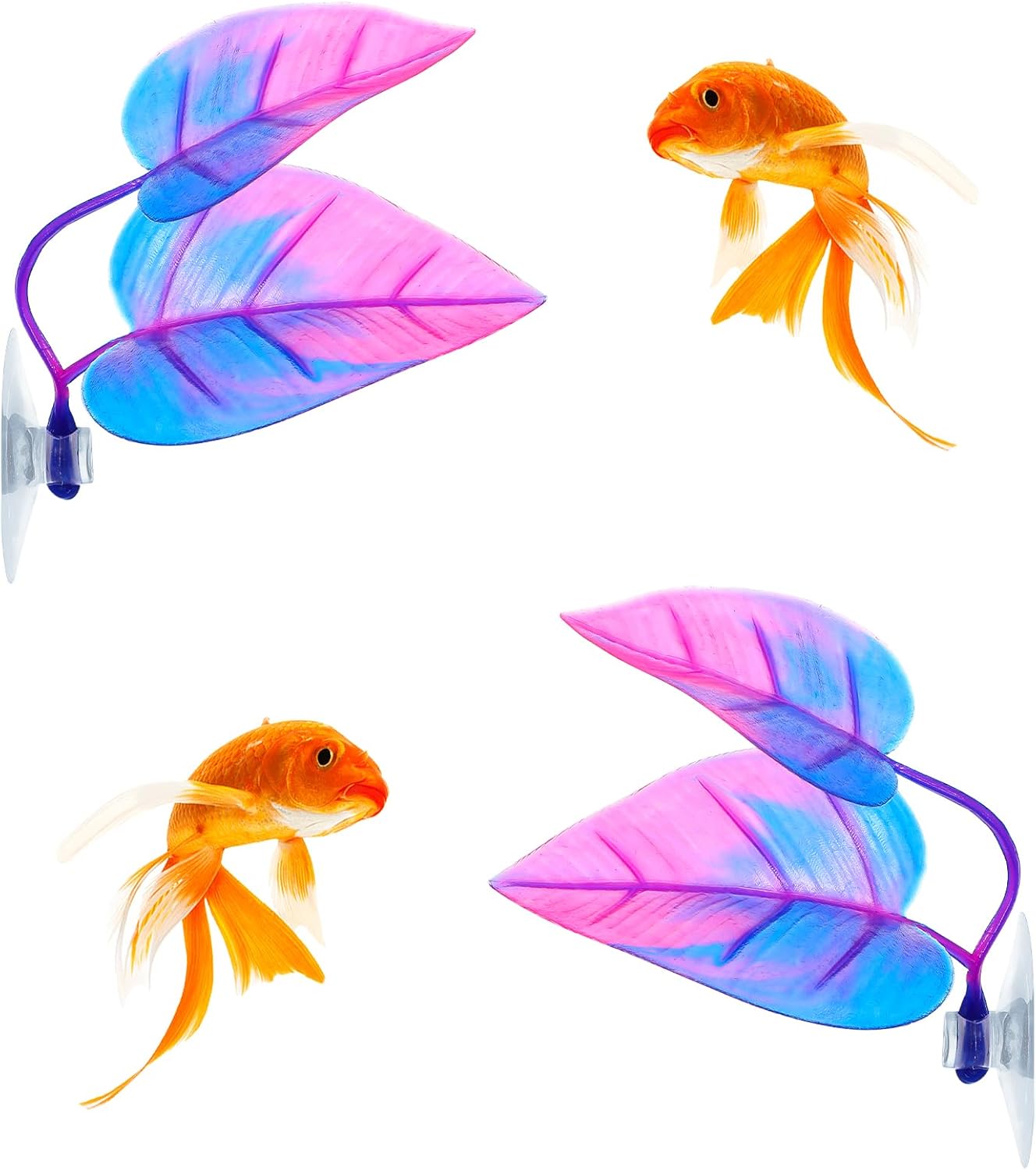 Hamaca de hojas de pescado Bet - Aquarium Planted Tree reseña y precio