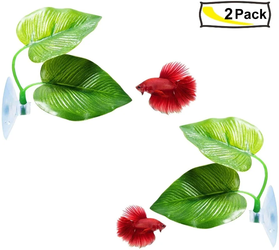 Hamaca de hojas de pescado Bet - Aquarium Planted Tree reseña y precio