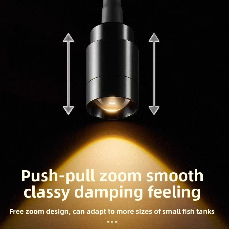 Luz USB para acuario, iluminac - Aquarium Plant Growing reseña y precio