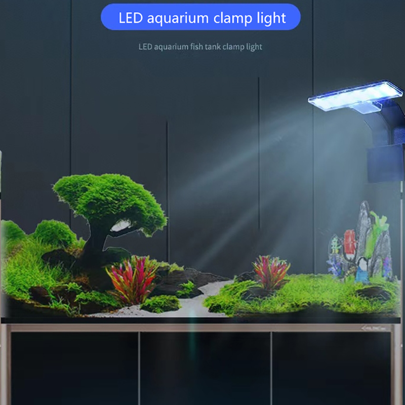 【Nuevo】Nueva lámpara LED imper - Aquarium Plant Growing reseña y precio