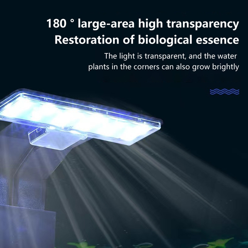 【Nuevo】Nueva lámpara LED imper - Aquarium Plant Growing reseña y precio