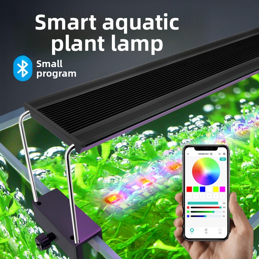 Luz inteligente para plantas a - Planted Aquarium Algae Control reseña y precio