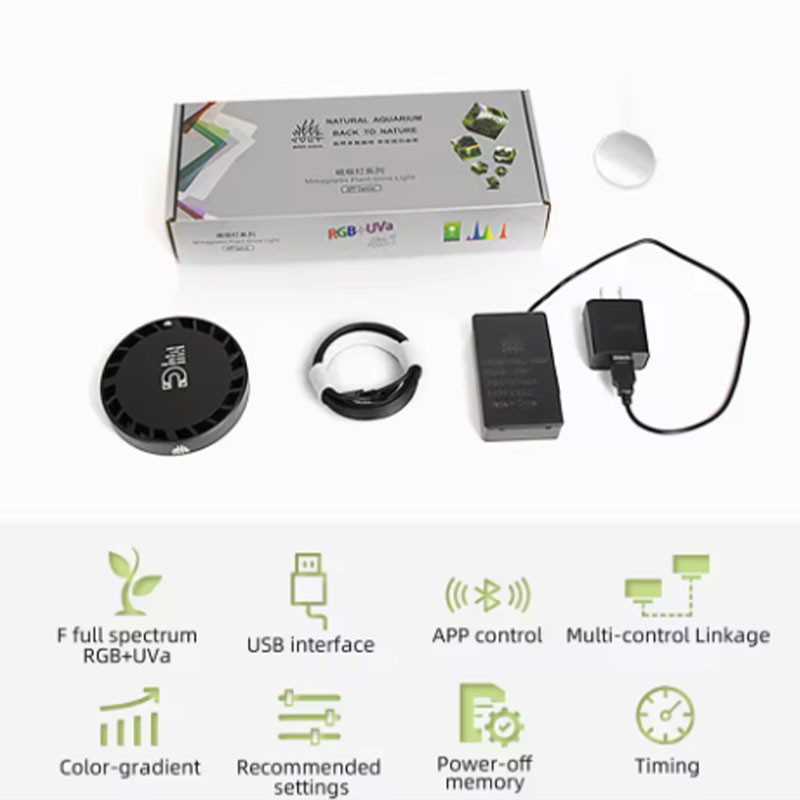 Lámpara de Cultivo para Planta - Aquarium Plant Growing reseña y precio