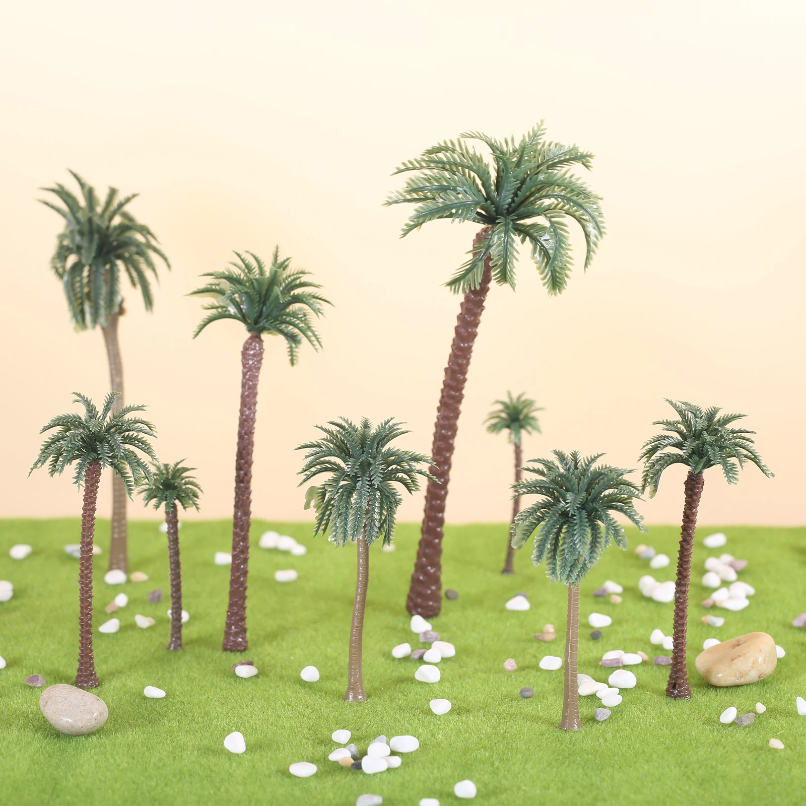 48 Uds. De palmera de plástico - Planted Aquarium Models reseña y precio
