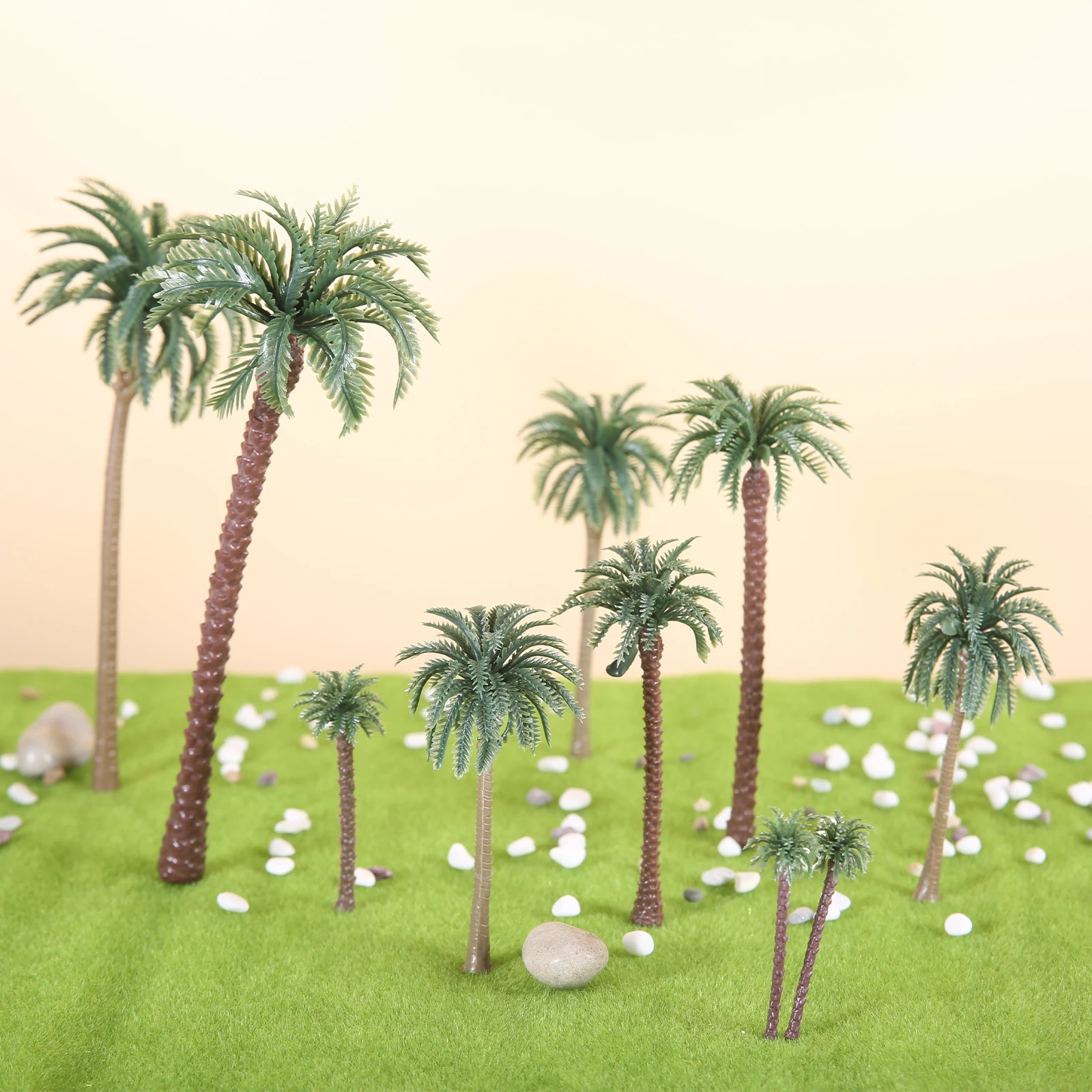 48 Uds. De palmera de plástico - Planted Aquarium Models reseña y precio