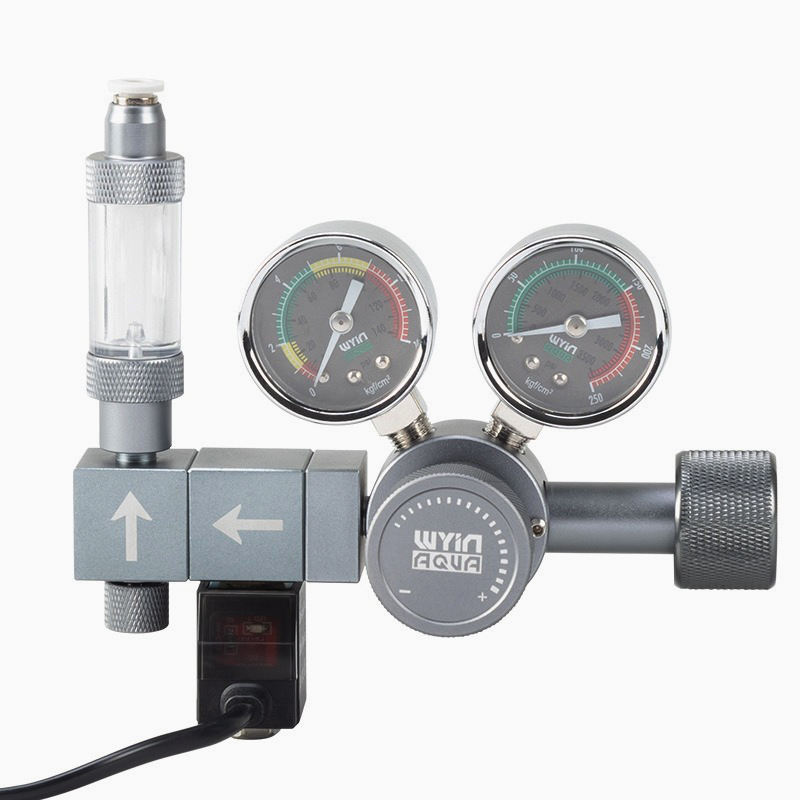 Regulador de CO2 para Acuario  - Co2 Regulator Dual Stage reseña y precio