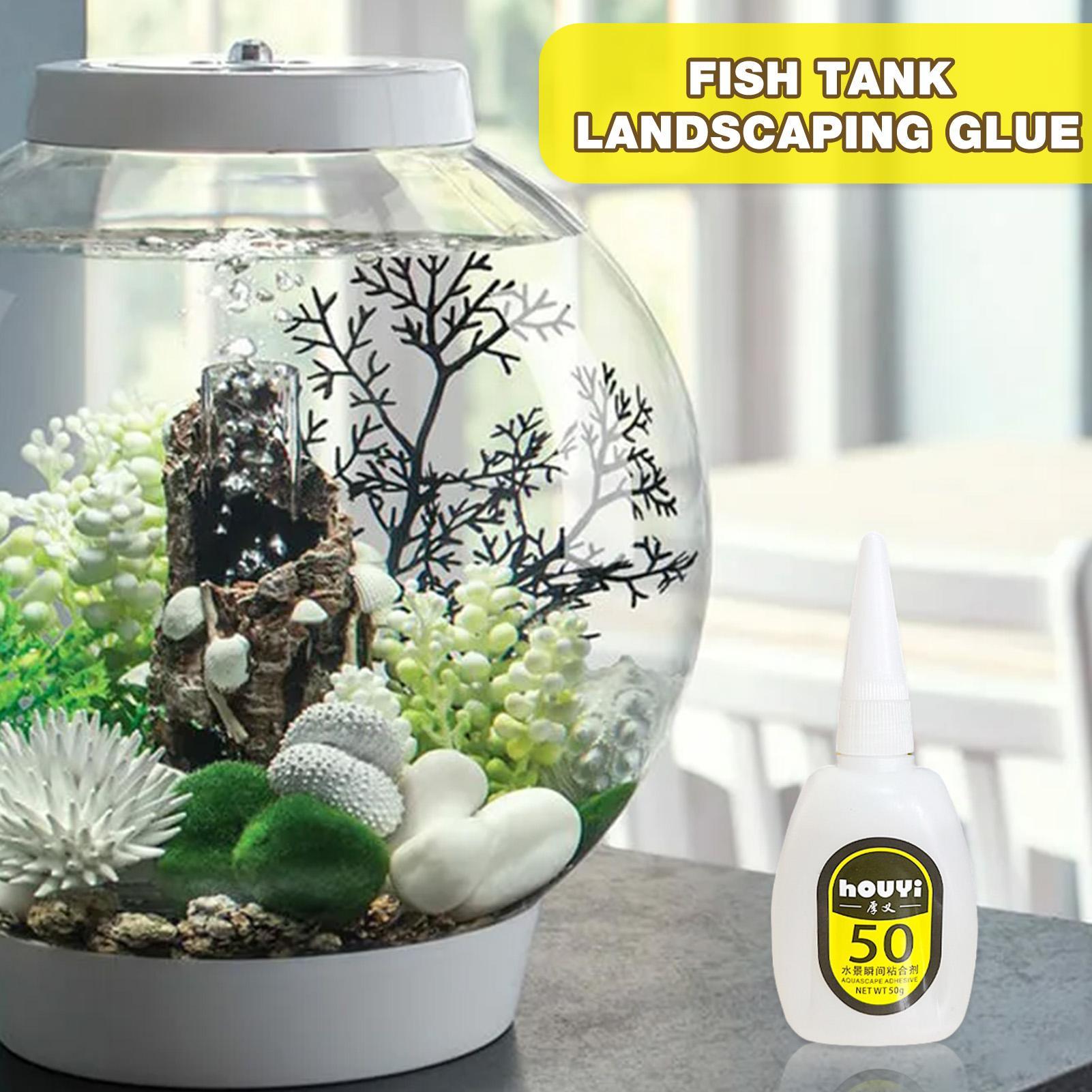 Pegamento instantáneo transpar - Planted Aquarium Aquascape reseña y precio