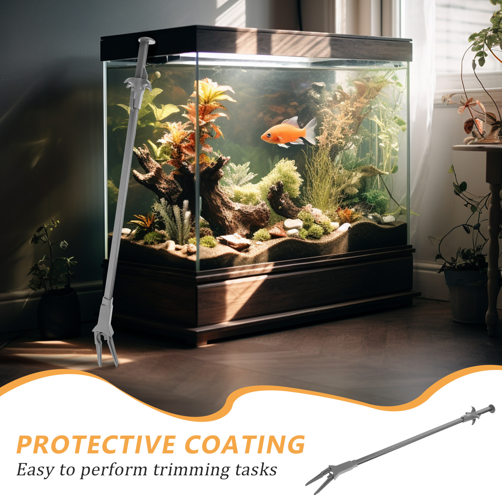 Pinzas para Plantas de Acuario - Aquarium Plant Easy To Grow reseña y precio