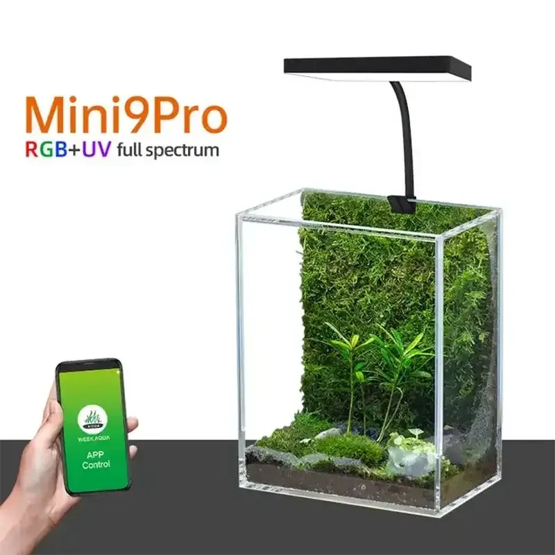 Lámpara LED de espectro comple - Aquarium Plant Light Spectrum reseña y precio