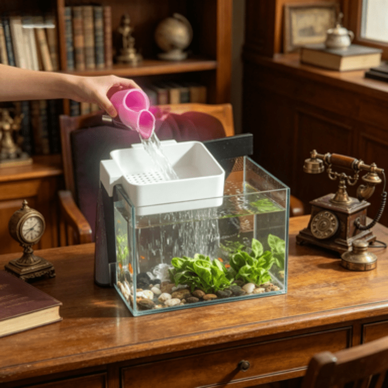 Difusor de Agua para Acuario,  - Planted Aquarium With Sand reseña y precio