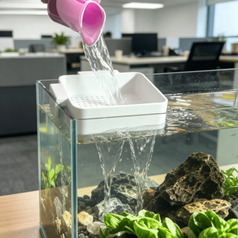 Difusor de Agua para Acuario,  - Planted Aquarium With Sand reseña y precio
