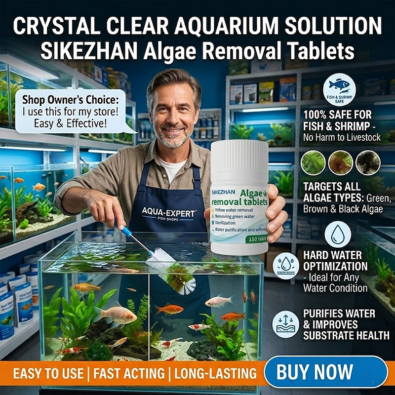 Tabletas de Eliminación Rápida - Planted Aquarium Algae Control reseña y precio