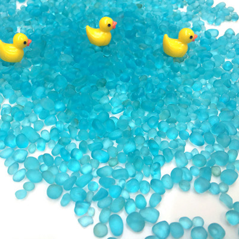 Pecera de piedra colorida, fue - Planted Aquarium With Sand reseña y precio
