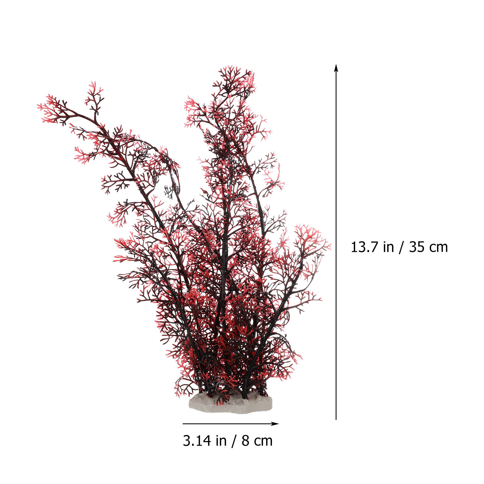 2 Piezas de Plantas Acuáticas  - Planted Aquarium Models reseña y precio