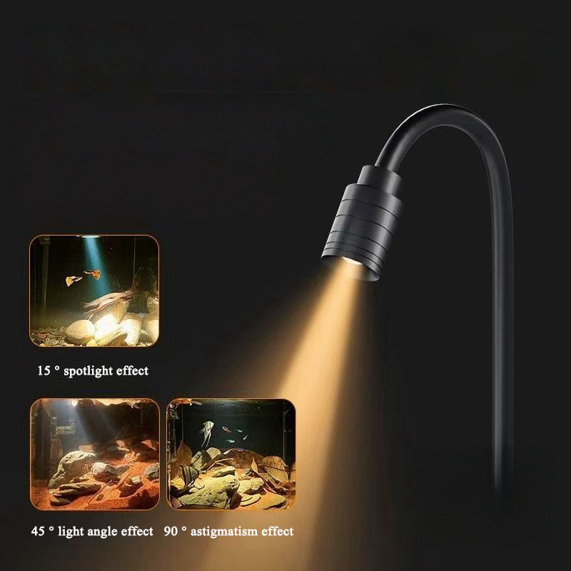 Luz de acuario de espectro com - Aquarium Plant Light Spectrum reseña y precio