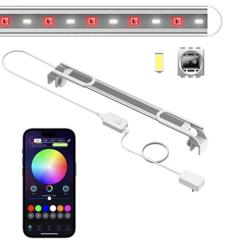Lámpara LED Inteligente para A - Planted Aquarium Algae Control reseña y precio