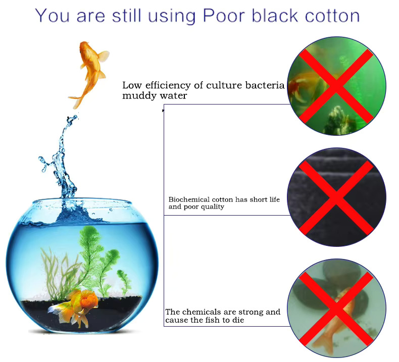 Esponja de Filtro para Acuario - Aquarium Planted Filter reseña y precio