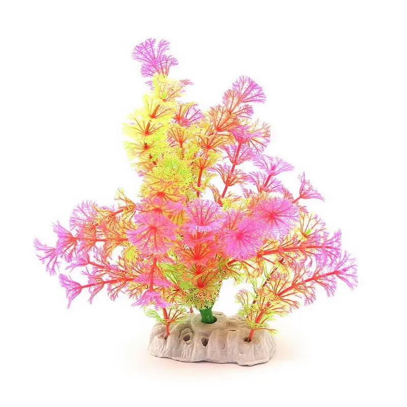 Plantas Artificiales para Acua - Aquarium Planted Tree reseña y precio