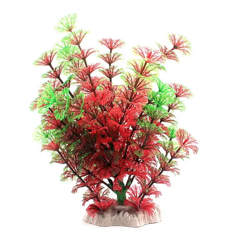 Plantas Artificiales para Acua - Aquarium Planted Tree reseña y precio