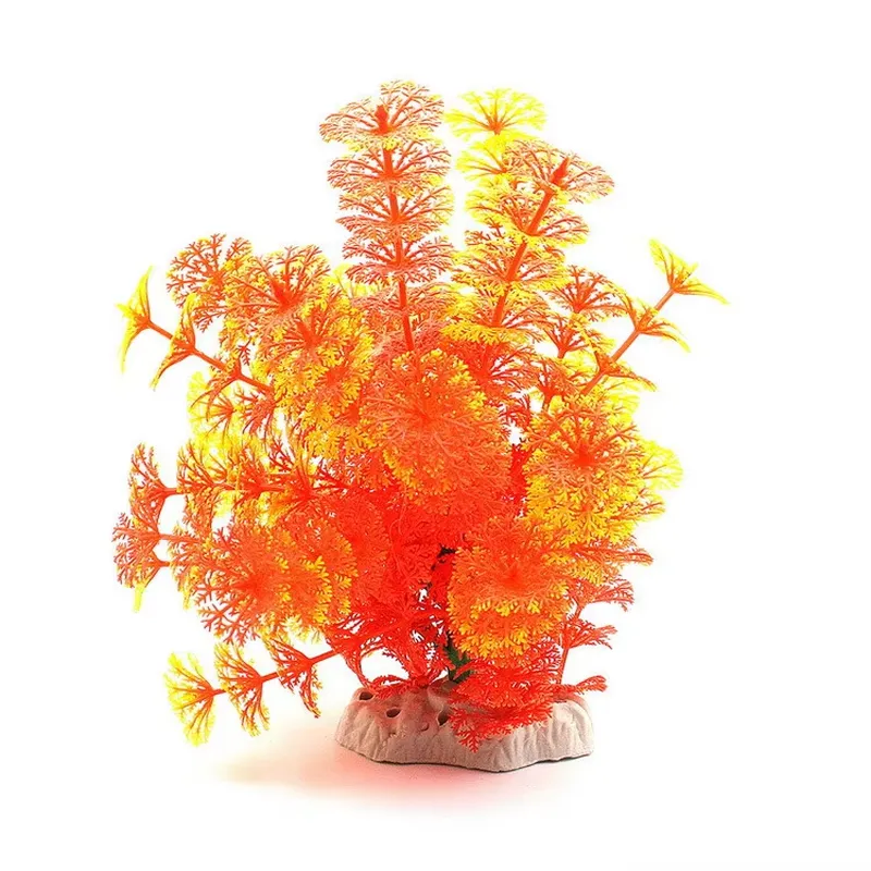 Plantas Artificiales para Acua - Aquarium Planted Tree reseña y precio