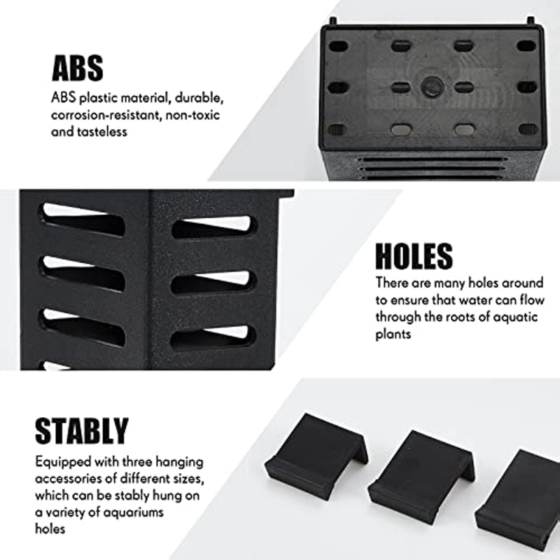 Soporte para plantas de acuari - Planted Aquarium Aquascape reseña y precio