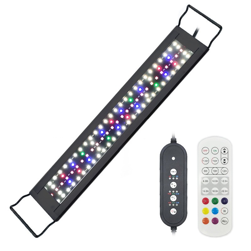 Lámpara LED para Acuario de Es - Aquarium Plant Light Spectrum reseña y precio