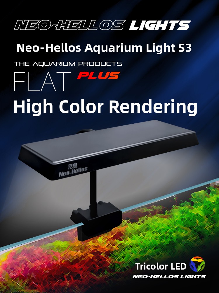 Luz LED de espectro completo N - Aquarium Plant Light Spectrum reseña y precio