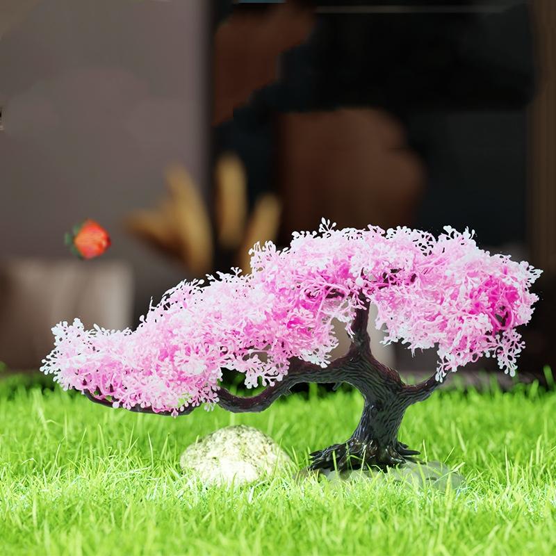 Árbol Artificial de Plástico,  - Aquarium Planted Tree reseña y precio