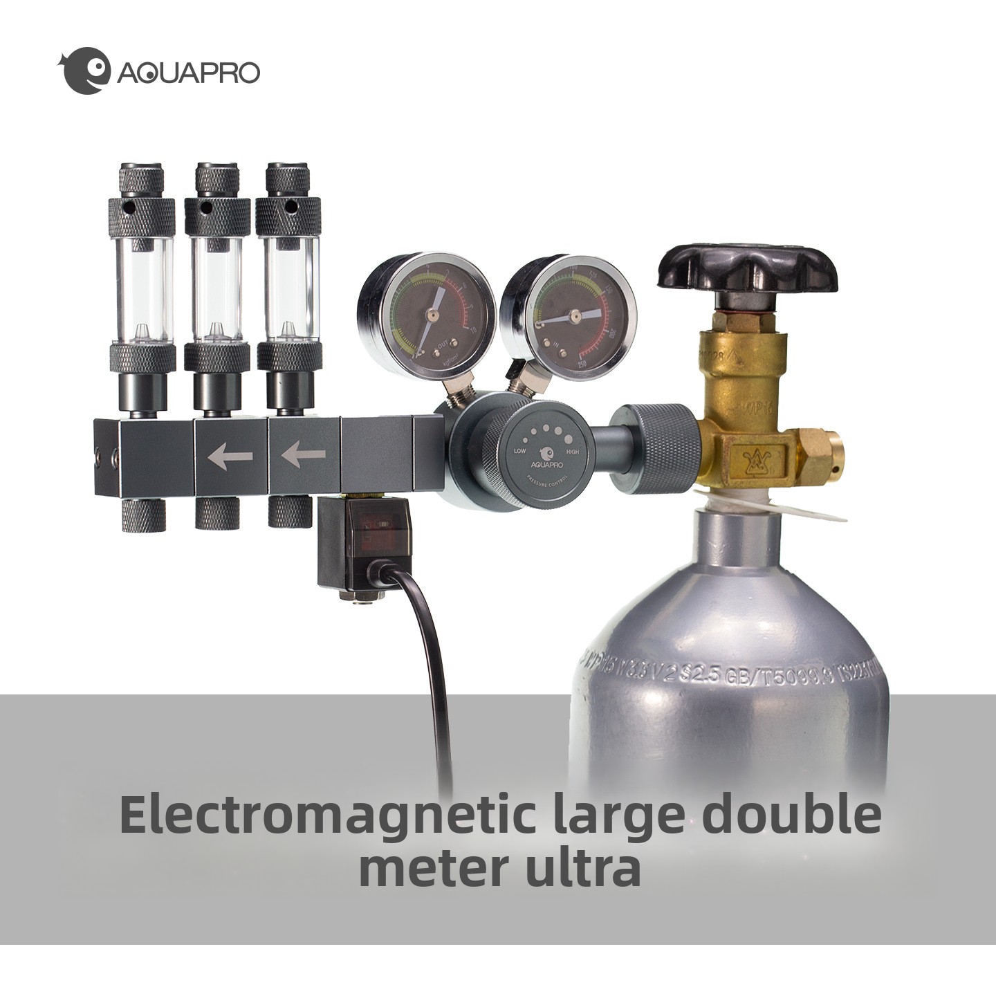 AQUAPRO Regulador de CO2 de so - Co2 Regulator Dual Stage reseña y precio