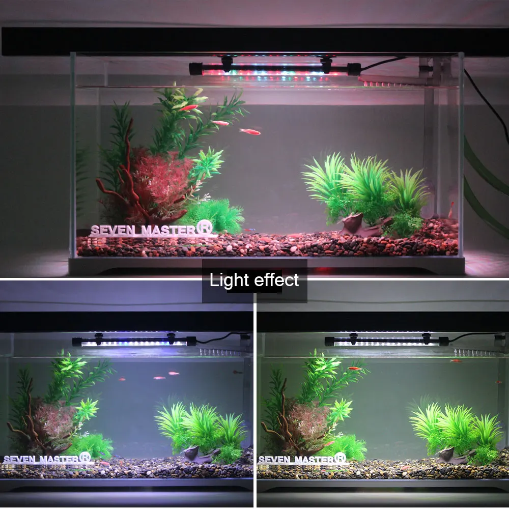 Luz LED para acuario de 58CM,  - Aquarium Plant Growing reseña y precio