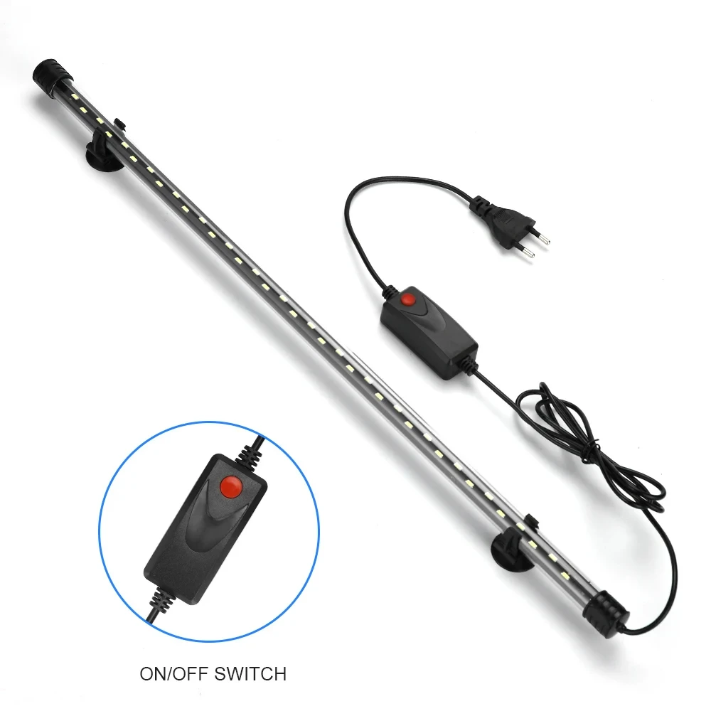 Luz LED para acuario de 58CM,  - Aquarium Plant Growing reseña y precio